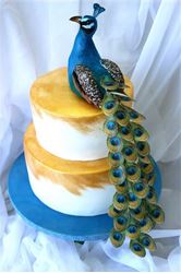 Picture of Wedding cake Peacock