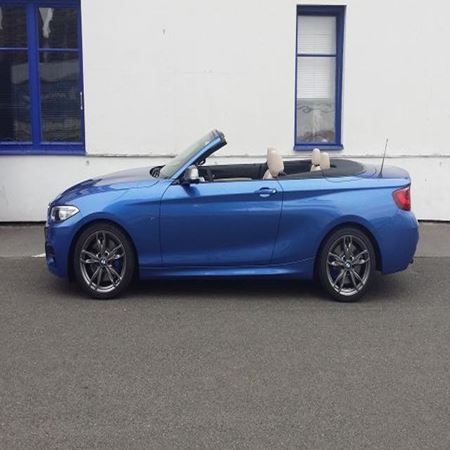 Picture of BMW Cabrio M235