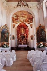 Picture of Ceremony Package Jemniste Chateau with Legalities