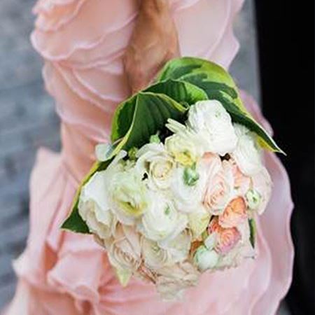 Picture of Bridal Bouquet - Light Roses