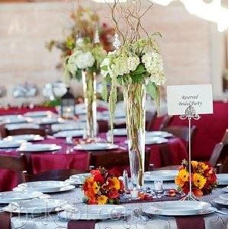 Picture of Table Flower Centerpieces