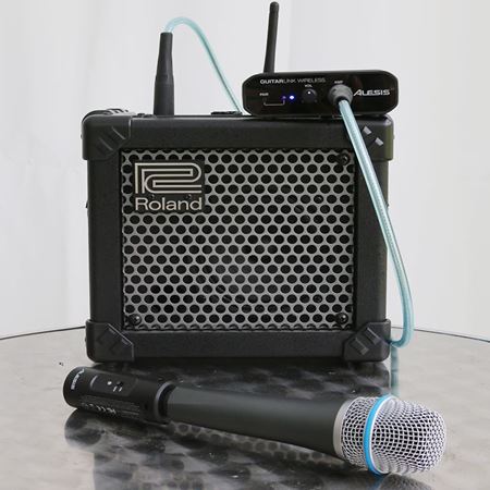 Picture of Mini Sound System + Wireless Microphone