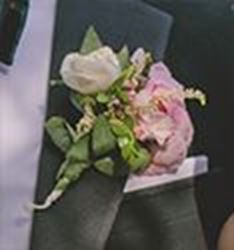 Picture of Buttonhole for groom/bestmen/father