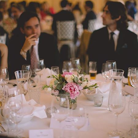 Picture of Small table flower centerpiece