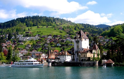 Picture of SWISS Oberhofen Castle 