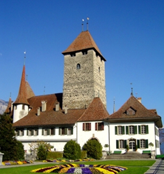 Picture of SWISS Spiez Castle 