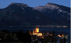 Picture of SWISS Spiez Castle 