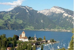 Picture of SWISS Spiez Castle 