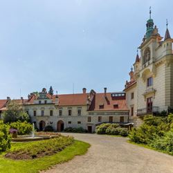 Picture of Chateau Pruhonice and park