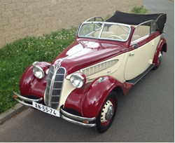 Picture of BMW 326 cabrio - 1937