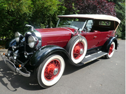 Obrázek z Lincoln Double Phaeton 36 CV - 1928 