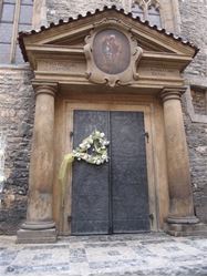 Picture of St. Martin's church Protestant Blessing Ceremony