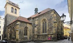 Picture of St. Martin's church Protestant Blessing Ceremony