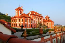 Picture of Troja Chateau Imperial Blessing Ceremony