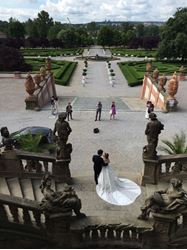 Picture of Troja Chateau Imperial Blessing Ceremony