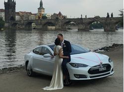 Obrázek z Svatební Tesla S 