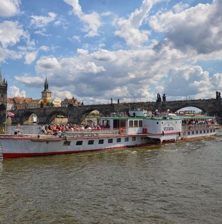 Picture of Steamboat Vltava Cruise