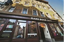 Obrázek z Hard Rock Cafe 