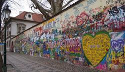 Picture of Blessing ceremony - Lennon Wall 