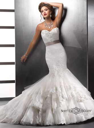 Picture of Wedding dress Tenille