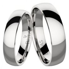 Picture of Wedding rings Marinela Steel 