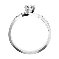 Picture of Engagement ring - Zante Silver