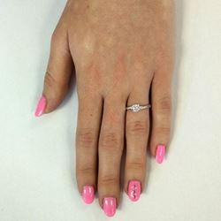 Picture of Engagement ring - Zante Silver