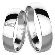 Picture of Wedding rings Luisella Silver 