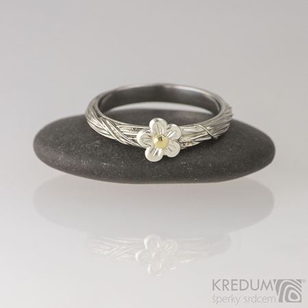 Picture of Engagement ring Gordik flower