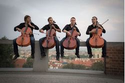 Obrázek z Prague Cello Quartet  