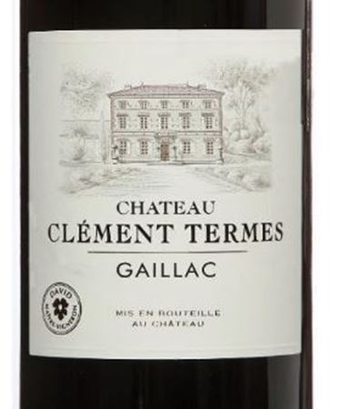 Obrázek z 2015 Gaillac Chateaux Clement Termes 