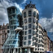 Picture of Ginger&Fred restaurant, Dancing House RENTALS