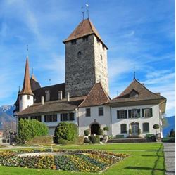 Picture of SWISS Spiez Castle 