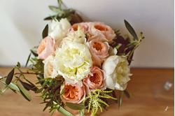 Picture of Peonies bridal bouquet