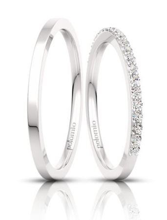 Picture of Wedding rings Fino