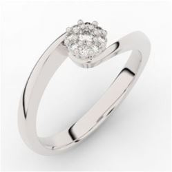 Picture of Engagement ring DF 3934