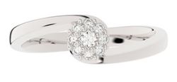 Picture of Engagement ring DF 3934