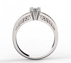 Picture of Engagement ring DF 2891