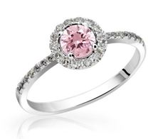 Picture of Engagement ring DF 3098 Pink