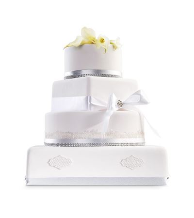 Picture of Wedding cake Magic Silver