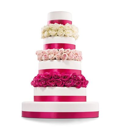 Picture of Wedding cake Rose Palace