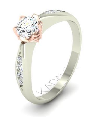 Picture of Engagement ring Izar