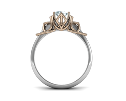 Picture of Engagement ring Naos