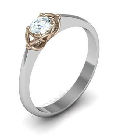 Picture of Engagement ring Lucida