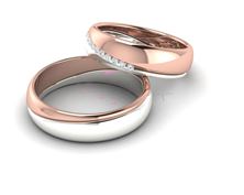 Picture of Wedding rings Wave