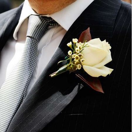 Picture of Buttonhole for groomsman