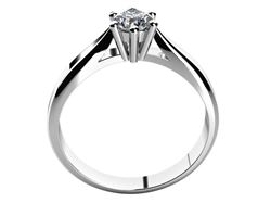 Picture of Engagement ring LOVE 017 Platinum