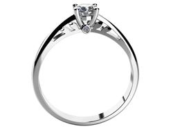 Picture of Engagement ring LOVE 037 Platinum