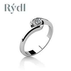 Picture of Engagement ring LOVE 056 Platinum