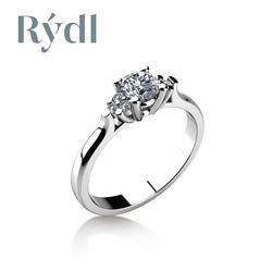 Picture of Engagement ring LOVE 058 Platinum